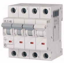 Eaton 4,5kA - C eğrisi - 3x32A+N Minyatür Devre Kesici