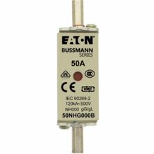 Eaton 50NHG000B 00(000)-Boy Gg/Gl 500 V 120 Ka 50 A NH Sigorta