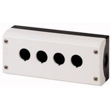 Eaton Buton Aksesuarı 4'lü Gri/Siyah Buton Kutusu