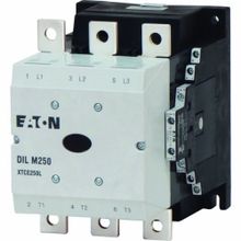 Eaton DILM250-22 RA250 250A 2NA+2N Güç Kontaktörü