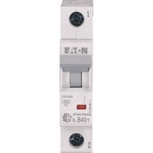Eaton HL-B40/1 Otomatik Sigorta 4.5KA-B Eğrisi Otomatik Sigorta