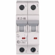 Eaton HL-B6/2 4.5KA-B Eğrisi Otomatik Sigorta