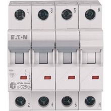 Eaton HL-C25/3N 4.5KA-C Eğrisi Otomatik Sigorta