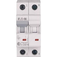 Eaton HL-C32/1N 4.5KA-C Eğrisi Otomatik Sigorta