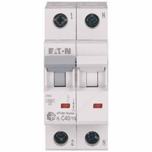 Eaton HL-C40/1N 4.5KA-C Eğrisi Otomatik Sigorta