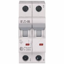 Eaton HL-C50/2 4.5KA-C Eğrisi Otomatik Sigorta
