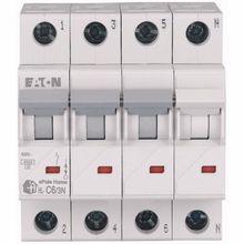 Eaton HL-C6/3N 4.5KA-C Eğrisi Otomatik Sigorta