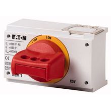 Eaton NZM1-XDVR Kompakt Şalter Kırmızı Döner Kurma Kolu