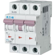 Eaton PL7-C32/3 10KA-C Eğrisi 3X32A Otomatik Sigorta
