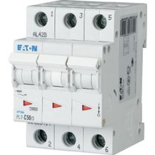 Eaton PL7-C50/3 10KA-C Eğrisi 3X50A Otomatik Sigorta