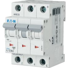 Eaton PL7-C63/3 10KA-C Eğrisi 3X63A Otomatik Sigorta