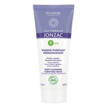 Eau Thermale Jonzac Pure Deep Cleansing Purifying Akneye Eğilimli Yağlı Ciltler İçin 50 ml Arındırıcı Maske
