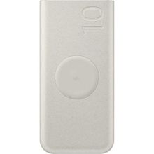 EB-U2510X 10.000 Mah Kablosuz Powerbank- Krem