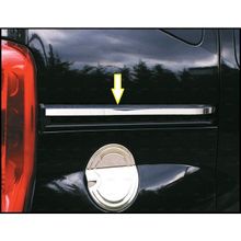 Ebal Oto 2 Parça Paslanmaz Çelik Krom Fiat Fiorino 2008 Üzeri Sürgü Nikelajı