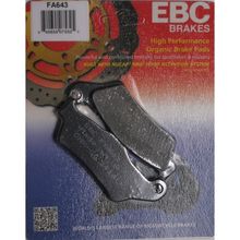 EBC 2014-2015 Harley Davidson Street 750 Ön Fren Balatası