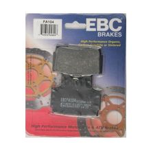 EBC FA104 FZS600 Arka Fren Balatası