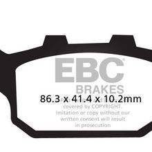 EBC FA174 Honda CBF 600 Arka Fren Balatası