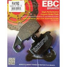 EBC FA192 2007-2014 Kawasaki KLE 650 Versys Arka Fren Balatası