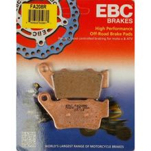 EBC FA208R Husqvarna TE 250 Sinterli Arka Fren Balatası