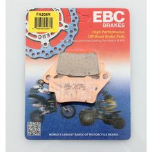 EBC FA208R KTM 640 LC4 Sinterli Arka Fren Balatası