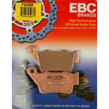 EBC FA208R KTM 690 Enduro R Sinterli Arka Fren Balatası