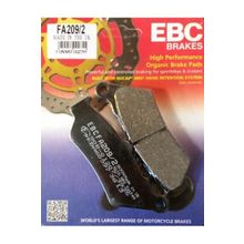 EBC FA209/2 BMW F 650 CS Ön Fren Balatası