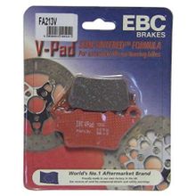 EBC FA213V KTM 125 Duke Yarı Sinterli Arka Fren Balatası