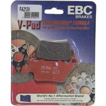 EBC FA213V Yamaha XT 660 R Yarı Sinterli Standart Tek Renk Arka Fren Balatası