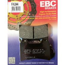 EBC FA244 BMW F 800 R Ön Fren Balata