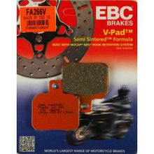 EBC FA266V Ducati Panigale 1199 Arka Fren Balatası