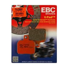 EBC FA266V Kawasaki Ninja H2 Yarı Sinterli Arka Fren Balatası