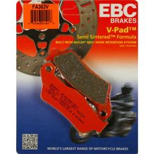 EBC FA363V BMW R 1150 GS Arka Fren Balatası