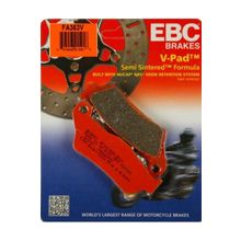 EBC FA363V BMW R 1150 RT Yarı Sinterli Arka Fren Balatası
