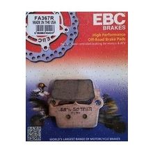 EBC FA367R Sinterli Yamaha Wr 450 F Arka Fren Balatası