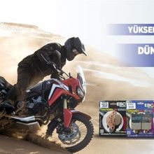EBC FA368R KTM 530 EXC Sinterli Arka Fren Balatası