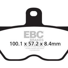 EBC FA407HH BMW R 1100 RT Ön Fren Balatası