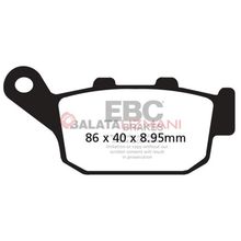 EBC FA496V Honda CB 650 2014-2018 Arka Fren Balatası