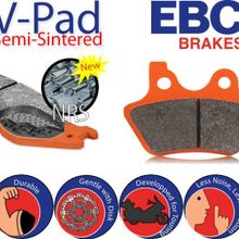 EBC FA662V Yamaha YZF R25 ABS Yarı Sinterli Standart Tek Renk Arka Fren Balatası