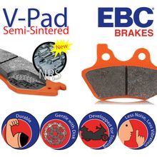 EBC FA662V Yamaha YZF R25 Yarı Sinterli Standart Tek Renk Arka Fren Balatası