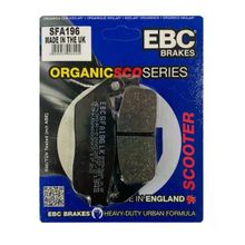 EBC Honda CBR 250 Organik Ön Fren Balata