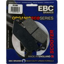 EBC SFA196 2014-2016 Yamaha X-Max 250 ABS Standart Tek Renk Ön Fren Balatası
