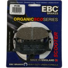 EBC SFA199 2004-2007 Yamaha TMAX 500 Standart Tek Renk Ön Fren Balatası