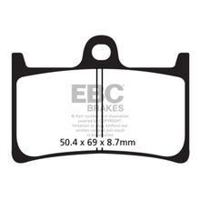 EBC SFA252HH Scooter Performans Blatası