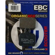 EBC SFA266 Gilera Nexus 500 Standart Tek Renk Arka Fren Balatası