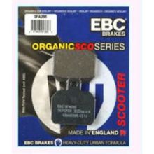 EBC SFA266 Piaggio X8 200 Standart Tek Renk Arka Fren Balatası