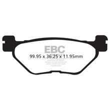 EBC SFA319 Yamaha Tmax 530 Standart Tek Renk Arka Fren Balatası