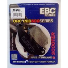 EBC SFA343 2014-2016 Yamaha Tricity 125 Arka Fren Balatası