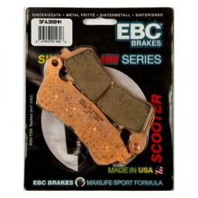 EBC SFA388HH 2007-2013 Suzuki Burgman UH 200 Standart Tek Renk Ön Fren Balata