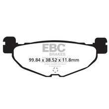 EBC SFA408 Yamaha XP 500 S 2004-2007 Arka Fren Balatası
