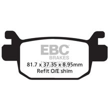 EBC SFA415 Honda SH 300 Arka Fren Balatası